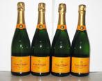 Veuve Clicquot Carte Jaune - Champagne Brut - 4 Flessen