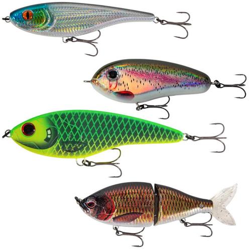Ultimate Jerkbait Selection (4pcs), Watersport en Boten, Hengelsport | Algemeen, Nieuw, Verzenden
