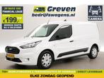 Ford Transit Connect 1.5 EcoBlue L2H1 Airco Camera 3Persoons, Wit, Nieuw, Ford, Te koop