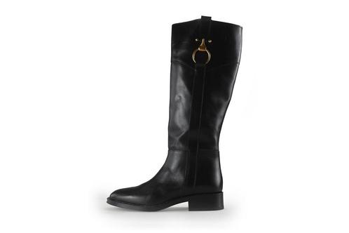 Linea Zeta Laarzen in maat 38 Zwart | 10% extra korting, Kleding | Dames, Schoenen, Zwart, Zo goed als nieuw, Hoge laarzen, Verzenden
