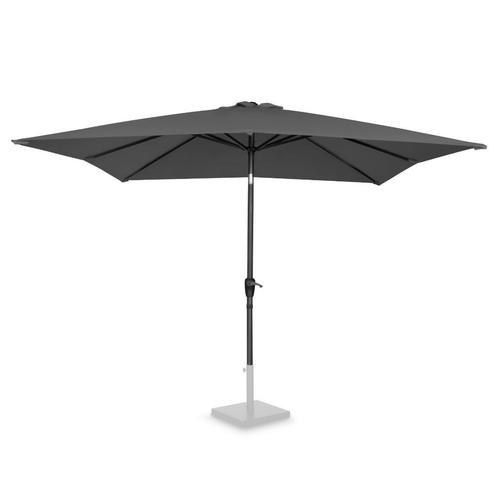 Parasol Rosolina 280x280cm – Premium stokparasol | Grijs, Tuin en Terras, Parasols, Nieuw, Verzenden