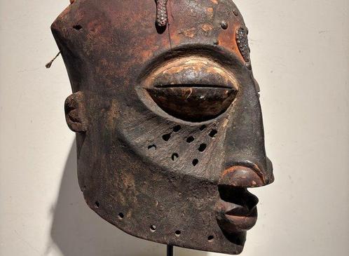 Dansmasker - Kuba Lele - Congo, Antiek en Kunst, Kunst | Niet-Westerse kunst