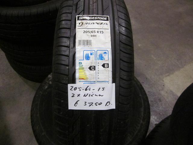 205 65 15 Brigestone Turanza T001 zomerbanden, Auto-onderdelen, Banden en Velgen, 15 inch, Zomerbanden, 205 mm, Personenwagen