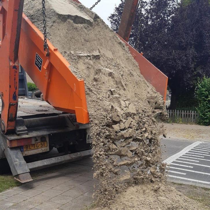 Ophoogzand - Straatzand - Vulzand - Losgestort, Tuin en Terras, Zand, Ophoogzand, Nieuw