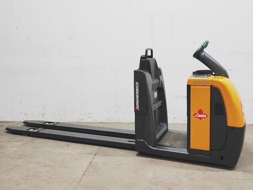 JUNGHEINRICH ECE 225 ORDERTRUCK/PALLETTRUCK - 2400 x 540 mm, Zakelijke goederen, Machines en Bouw | Heftrucks en Intern transport
