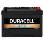 Duracell 12 volt 95 ah Auto accu BDA 95, Ophalen of Verzenden, Nieuw