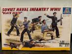 Italeri 1/35 Soviet Naval Infantry WWII 351, Ophalen of Verzenden, Nieuw, 1:35 tot 1:50, Figuur of Figuren