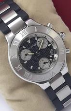 Cartier - Jeans Dial Chronograph Chronoscaph 21 - 2424 -, Nieuw
