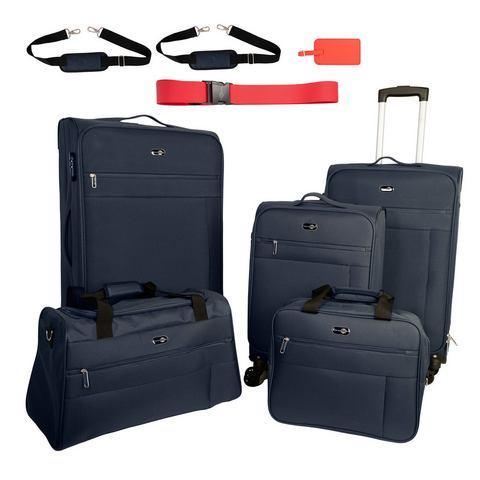 Travel Pal Trolleyset Reiskofferset PALMA 3 koffers, Sieraden, Tassen en Uiterlijk, Koffers, Nieuw, Verzenden