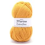 DROPS Merino Extra Fine Uni Colour - 30 mosterd - Wol Gare, Ophalen of Verzenden, Nieuw