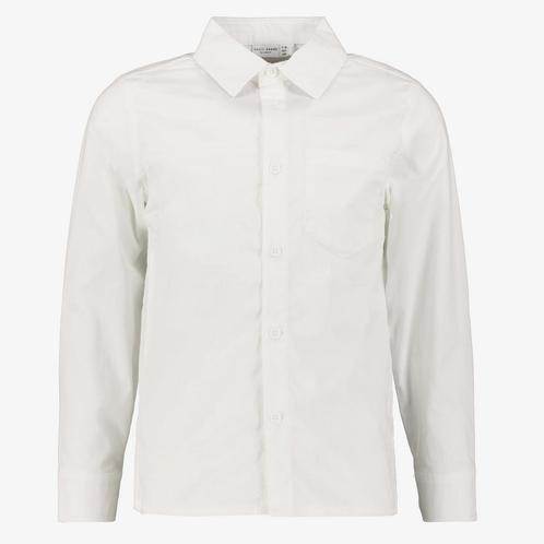 Name it jongens overhemd regular fit wit maat 146/152, Kleding | Dames, Blouses en Tunieken, Nieuw, Verzenden
