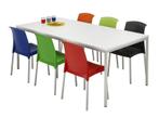 Universele kantinetafel | Diverse afmetingen, Verzenden, Nieuw in verpakking