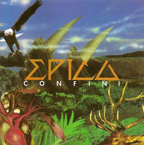 cd - Epica  - Confini, Cd's en Dvd's, Cd's | Overige Cd's, Zo goed als nieuw, Verzenden
