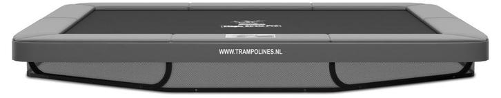Rechthoekige Ingraaf Trampoline Magic Circle Pro Grey 244 x, Kinderen en Baby's, Speelgoed | Buiten | Trampolines, Nieuw, Ophalen of Verzenden