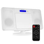 Audizio Nimes Bluetooth stereo set met CD speler, USB mp3 sp, Audio, Tv en Foto, Stereo-sets, Verzenden, Nieuw