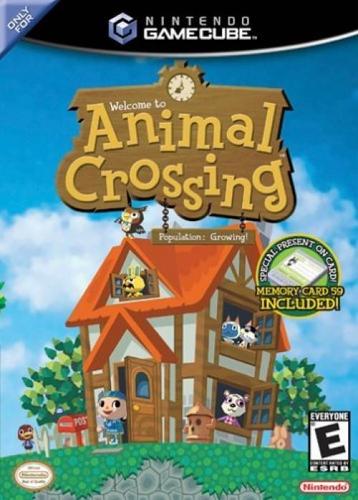 Animal Crossing (GameCube) beschikbaar voor biedingen