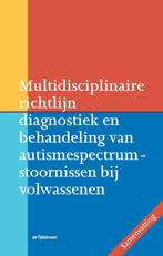 Multidisciplinaire richtlijn diagnostiek en behandeling van, Boeken, Gelezen, C.C. Kan, H.M. Geurts, B.B. Sizoo, Verzenden