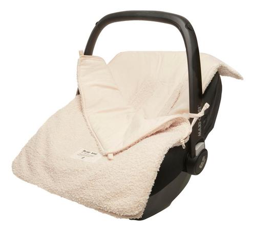 Jollein Boucle Naturel 3/5 punts 0-9 Maanden Autostoel, Kinderen en Baby's, Autostoeltjes, Nieuw, Verzenden