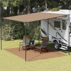 vidaXL Tenttapijt 300x400 cm taupe, Caravans en Kamperen, Verzenden, Nieuw