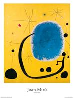 Kunstdruk Joan Miro - Loro dellAzzurro 60x80cm, Huis en Inrichting, Verzenden, Nieuw