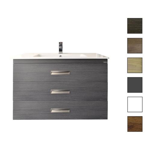 Badkamermeubelset Sanicare Q3 3 Soft-Close Laden 70 cm, Doe-het-zelf en Verbouw, Sanitair, Bad, Nieuw, Ophalen of Verzenden