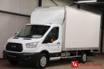 Ford Transit 350 2.0 TDCI BAKWAGEN MEUBELBAK AIRCO EURO 6, Auto's, Wit, Nieuw, Ford, Lease