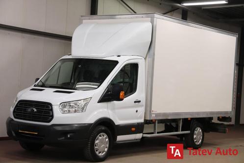 Ford Transit 350 2.0 TDCI BAKWAGEN MEUBELBAK AIRCO EURO 6, Auto's, Bestelauto's, Lease, Handgeschakeld, Financial lease, Diesel