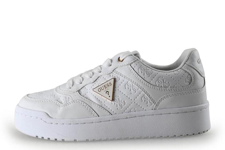 Guess Sneakers in maat 39 Wit | 10% korting, Kleding | Dames, Schoenen, Wit, Zo goed als nieuw, Sneakers of Gympen, Verzenden
