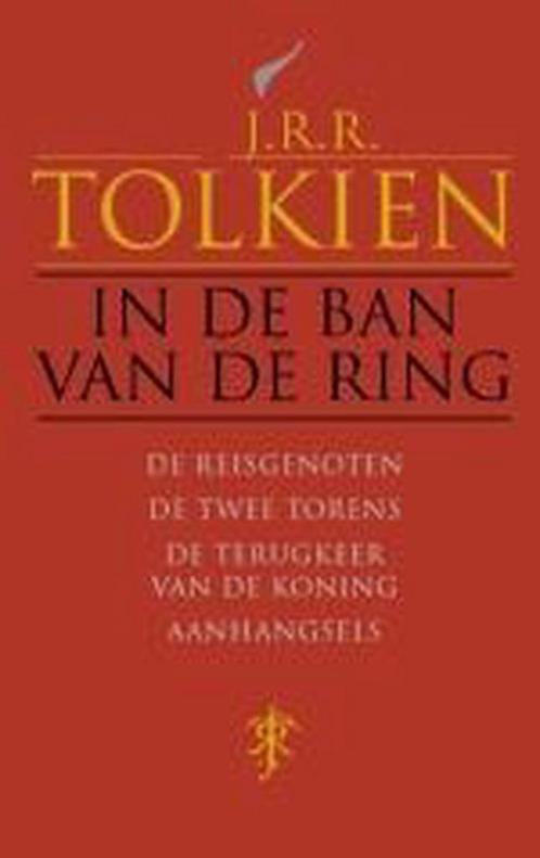 IN DE BAN VAN DE RING (LUXE) 9789027466228 J.R.R. Tolkien, Boeken, Fantasy, Gelezen, Verzenden