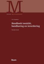9789462129221 Boom Masterreeks - Handboek toezicht, handh..., Boeken, Verzenden, Zo goed als nieuw, T.N. Sanders