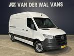 Zakelijke Lease |  Mercedes-Benz Sprinter 315 CDI 150pk 9G-T, Automaat, Stof, Gebruikt, Wit