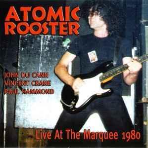 cd - Atomic Rooster - Live At The Marquee 1980, Cd's en Dvd's, Cd's | Rock, Zo goed als nieuw, Verzenden