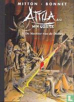 Attila, mijn geliefde - De meester van de Donau - 2002, Boeken, Stripboeken, Eén stripboek, Verzenden, Zo goed als nieuw, Mitton, Jean-Yves.