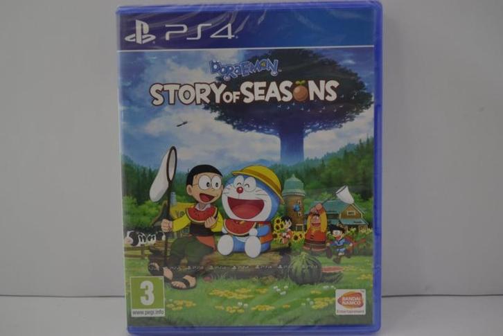 Doraemon - Story of Seasons - SEALED (PS4), Spelcomputers en Games, Games | Sony PlayStation 4, 1 speler, Zo goed als nieuw, Verzenden