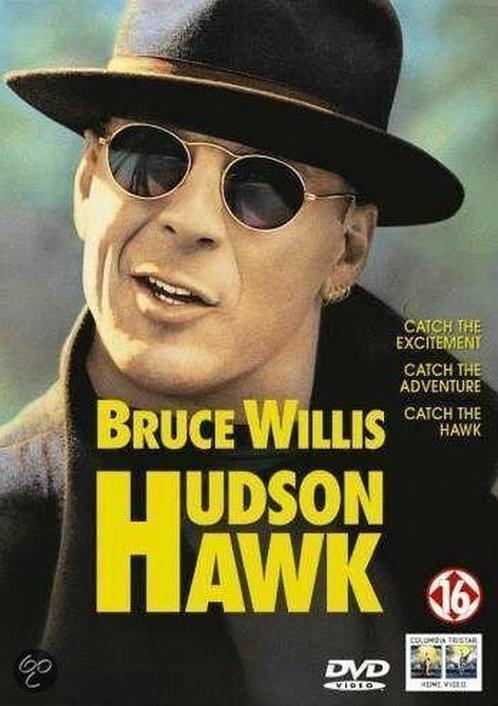 Hudson Hawk (Cover Duits), Cd's en Dvd's, Dvd's | Actie, Actie, Verzenden