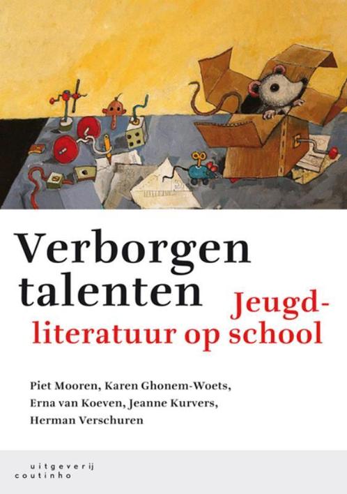 Verborgen talenten jeugdliteratuur op school, 9789046902882, Boeken, Studieboeken en Cursussen, Zo goed als nieuw, Verzenden