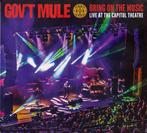cd digi - Govt Mule - Bring On The Music (Live At The Ca..., Zo goed als nieuw, Verzenden