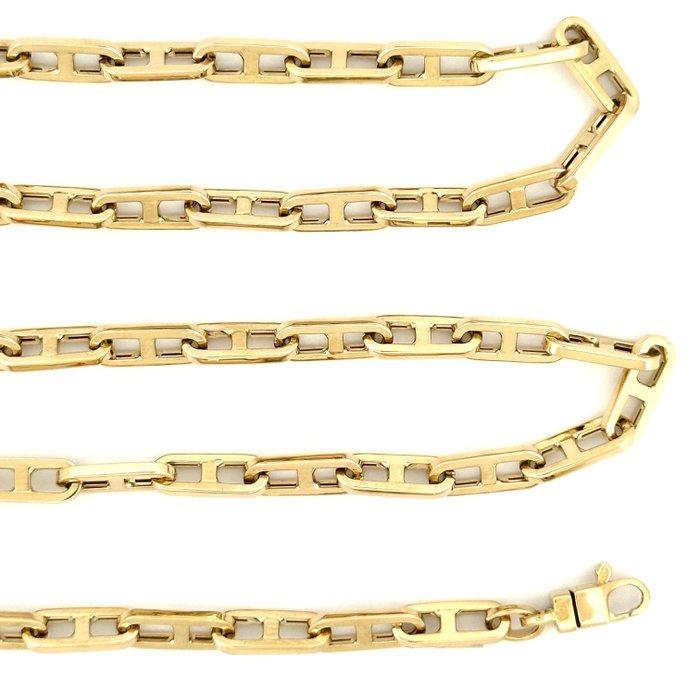 Handmade - Halsketting - Etoile - 12.6 g - 18 karaat Geel, Sieraden, Tassen en Uiterlijk, Kettingen