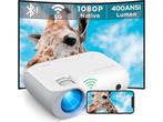 YOTON Y7 WiFi Beamer - Native 1080P Full HD - Bluetooth 5.0, Verzenden, Nieuw