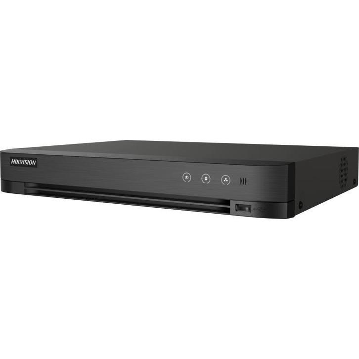 IDS-7204HQHI-M1/XT, AcuSense 4 Kanaals DVR, 3K, Audio, Tv en Foto, Videobewaking, Nieuw, Ophalen of Verzenden