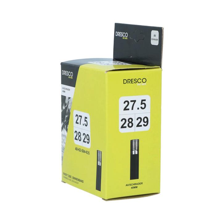 Dresco Binnenband 27.5/28/29  Schrader 40mm, Fietsen en Brommers, Fietsonderdelen, Verzenden
