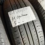 2 x Hankook Optimo 225-60-17 Zomerbanden 5mm, Gebruikt, 17 inch, Ophalen of Verzenden, Band(en)