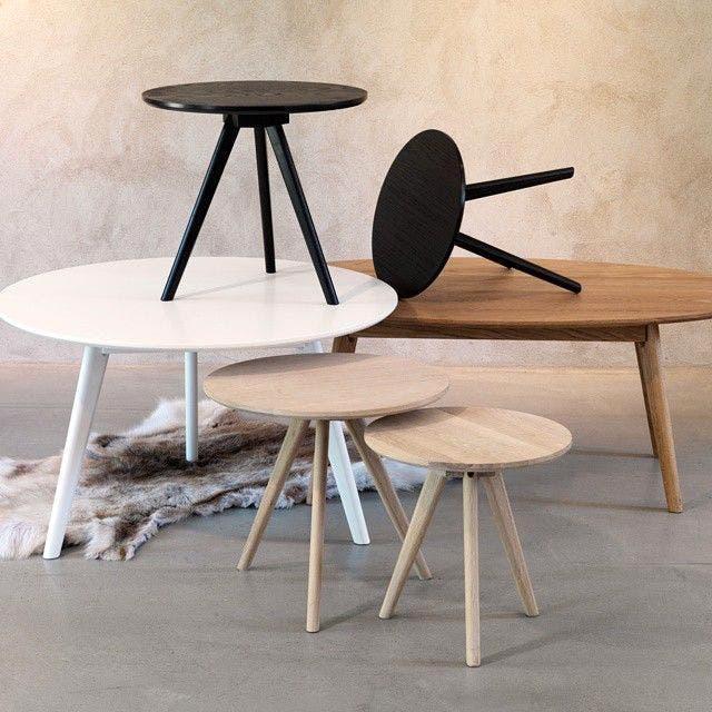 Ovale houten salontafel | Rowico | 130 x 65 cm, Huis en Inrichting, Tafels | Salontafels, 100 tot 150 cm, Ovaal, Nieuw, Overige houtsoorten