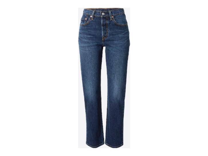 LEVIS ® 501® - Regular Jeans - High waist - Donkerblauw, Kleding | Dames, Overige Dameskleding, Nieuw, Verzenden