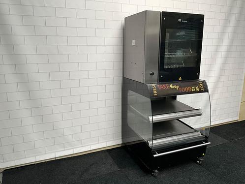 Fri Jado kippengril met warmhoudvitrine Horeca, Zakelijke goederen, Horeca | Keukenapparatuur, Gebruikt, Fornuis, Frituur en Grillen