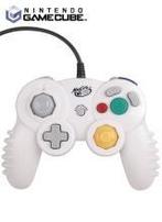 MarioCube.nl: Madcatz GameCube Controller Wit - iDEAL!, Spelcomputers en Games, Spelcomputers | Nintendo GameCube, Ophalen of Verzenden