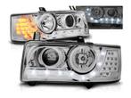 Daylight Chrome LED DRL koplampen geschikt voor VW T4, Verzenden, Nieuw, Volkswagen