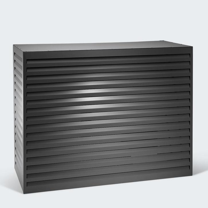 Evolar Evo-cover omkasting Extra-Large zwart aluminium g..., Witgoed en Apparatuur, Airco's