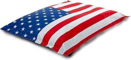 Zitzak - beanbag - Amerikaanse vlag - zonder vulling, Huis en Inrichting, Zitzakken, Nieuw, Ophalen of Verzenden