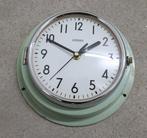 Wandklok - Citizen - Glas, Staal - 1980-1990